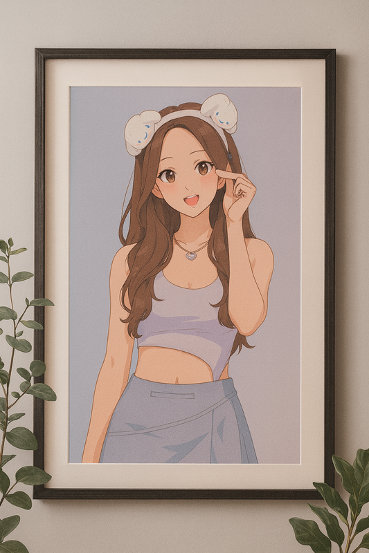 Biasfile: Tzuyu Soft Signal Print