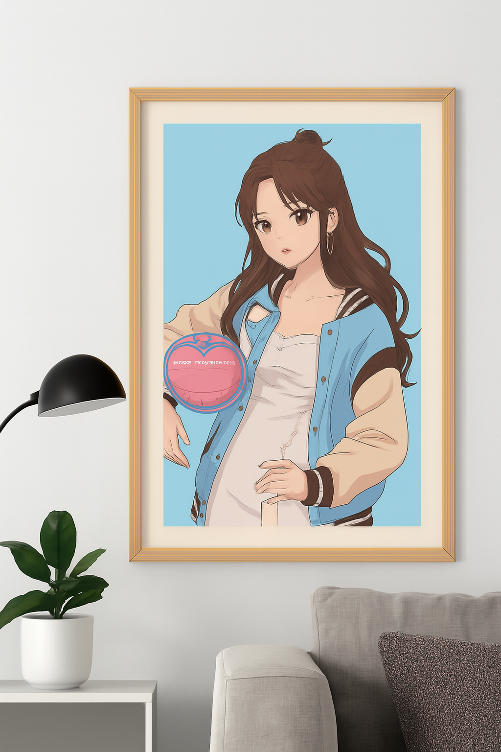 Biasfile: Mina Sporty Adventure Print