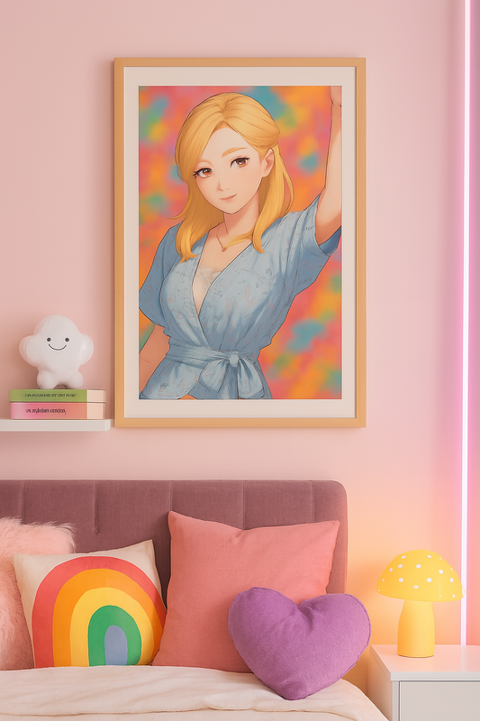 Biasfile: Jeongyeon Golden Bloom Print