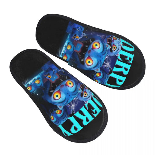 Kpop Demon Hunters Huntrix House Slippers Women Cozy Memory Foam Slip On Hotel Slipper Shoes