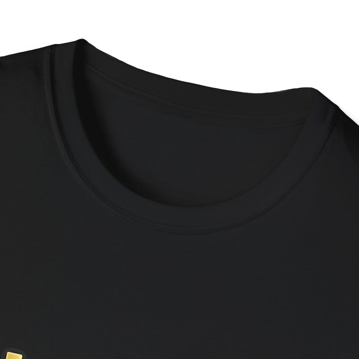 Ornno Gold Logo Tee — Urban Car & Anime Graphic T-Shirt