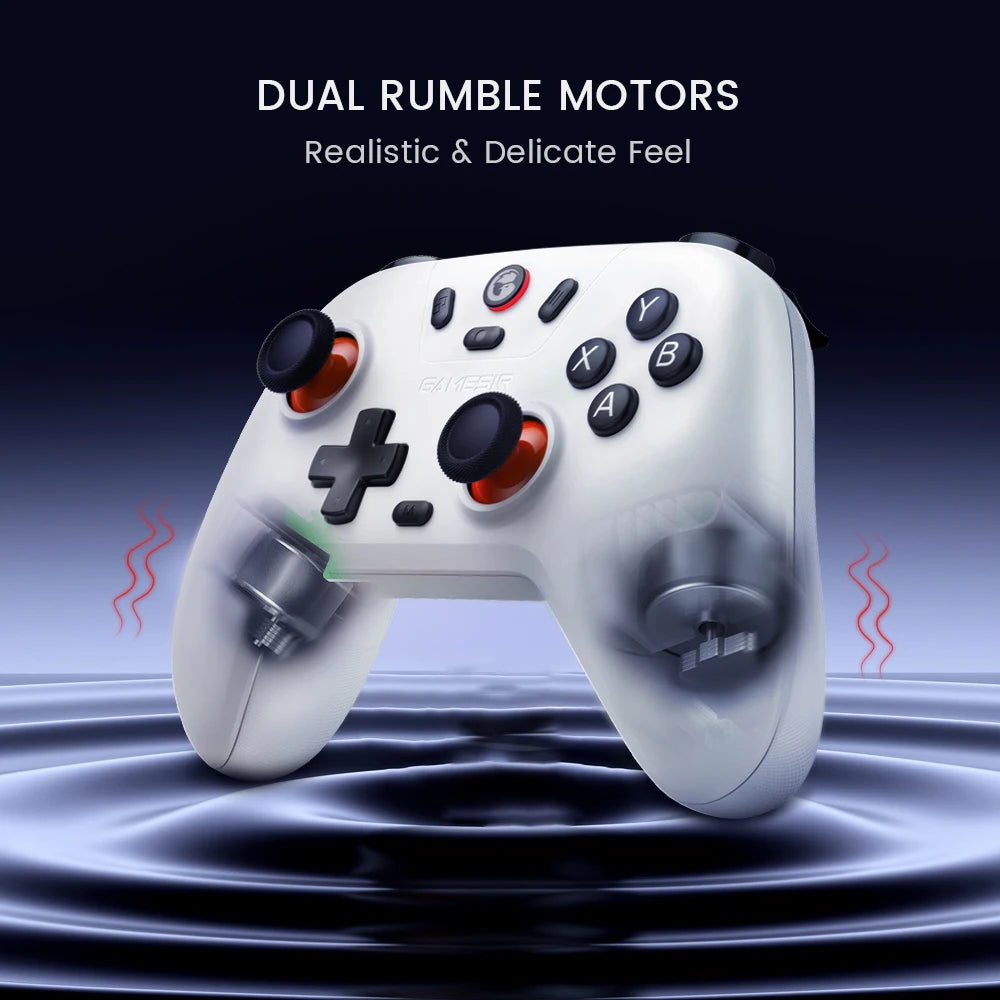 Gamesir Gamepads PC Switch 2 Controller Nova Lite Controle Hall Effective Joystick for Nintendo Switch Steam Android iOS Phone