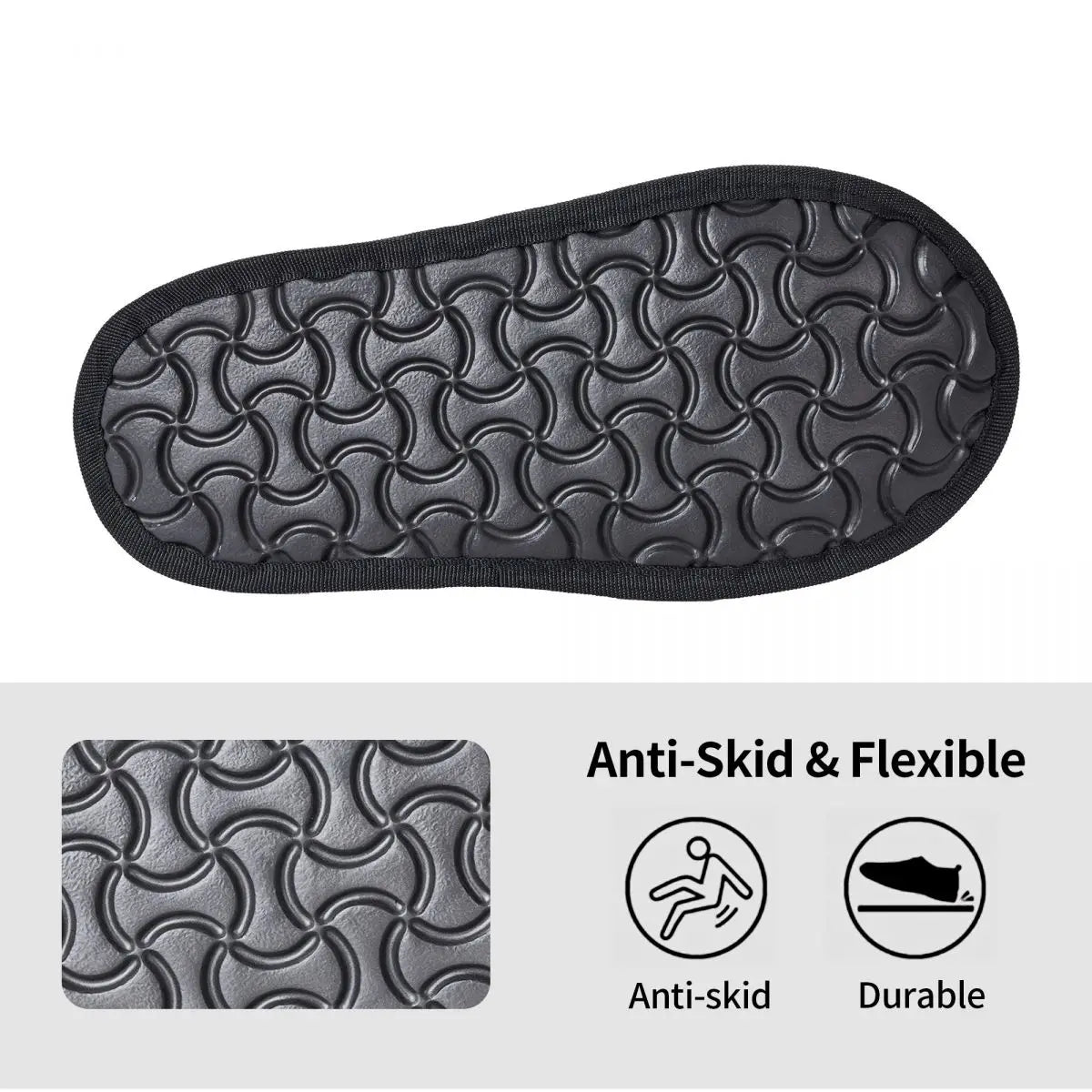 Kpop Demon Hunters Huntrix House Slippers Women Cozy Memory Foam Slip On Hotel Slipper Shoes