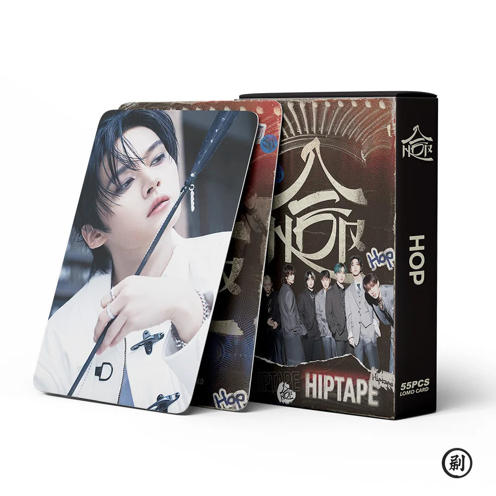 Stray Kids 55-Piece Collectible Set – Album Postcards & Photocards for K-pop Fans