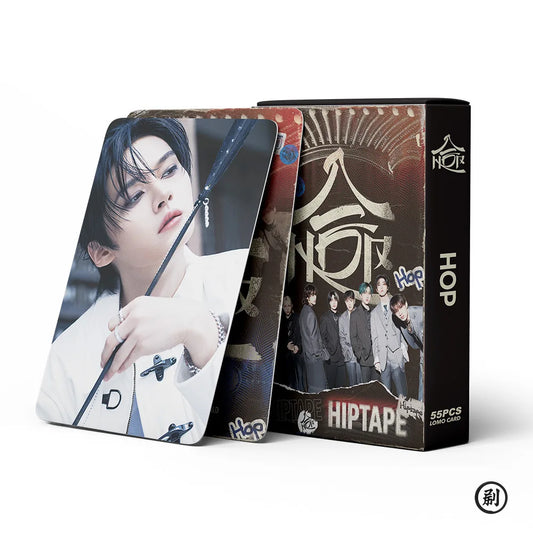 Stray Kids 55-Piece Collectible Set – Album Postcards & Photocards for K-pop Fans