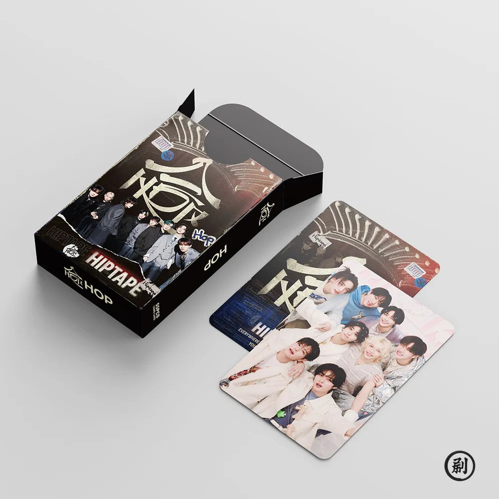 Stray Kids 55-Piece Collectible Set – Album Postcards & Photocards for K-pop Fans