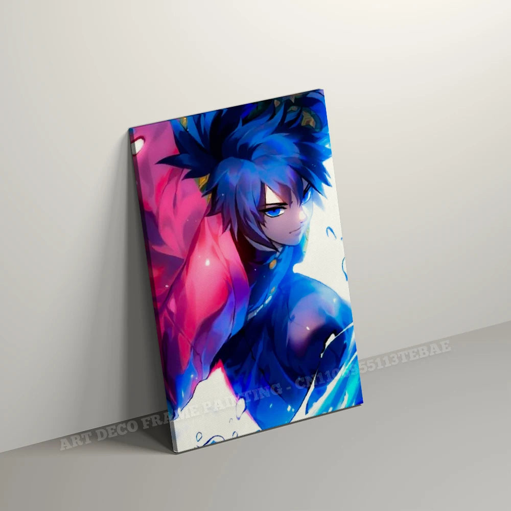 Anime Wall Artwork Home Decor Painting HD Print Modern Posters Canvas Picture For Demon Slayer:Kimetsu No Yaiba Character Gift