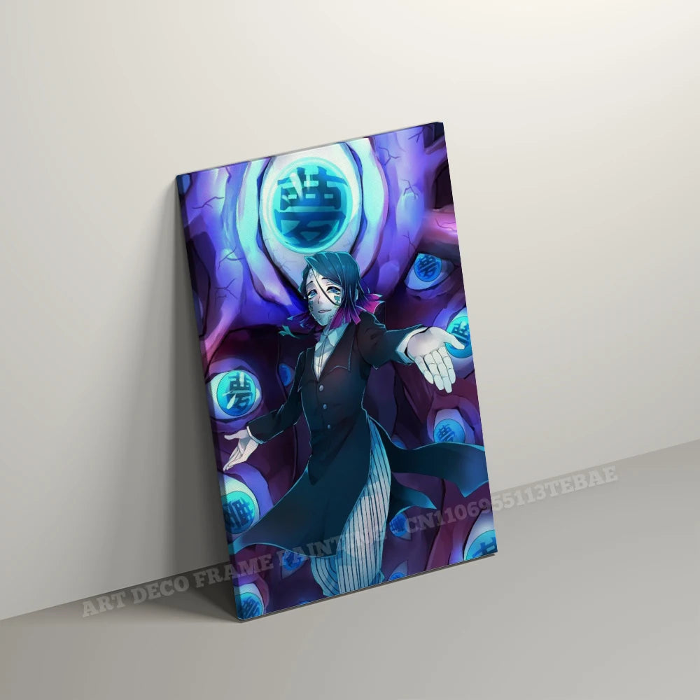Anime Wall Artwork Home Decor Painting HD Print Modern Posters Canvas Picture For Demon Slayer:Kimetsu No Yaiba Character Gift