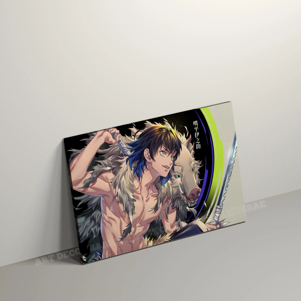 Anime Wall Artwork Home Decor Painting HD Print Modern Posters Canvas Picture For Demon Slayer:Kimetsu No Yaiba Character Gift