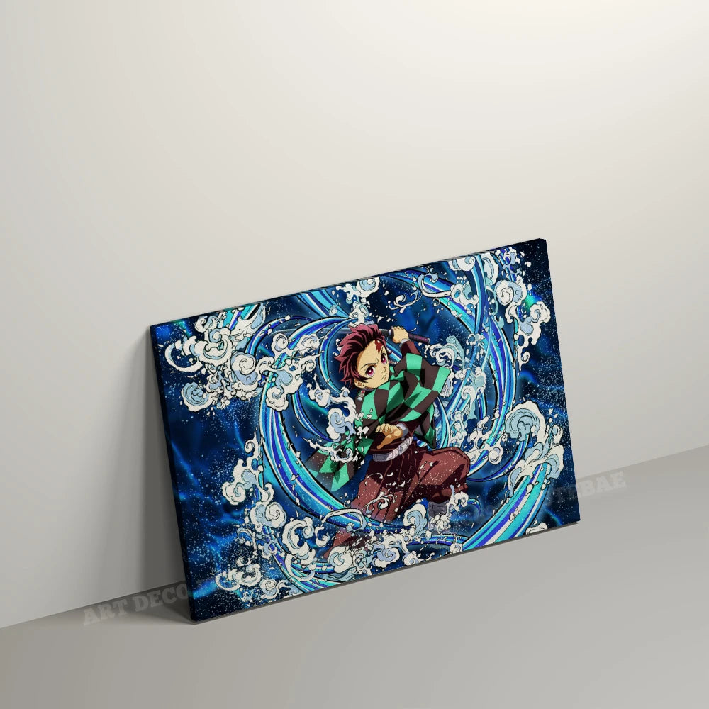 Anime Wall Artwork Home Decor Painting HD Print Modern Posters Canvas Picture For Demon Slayer:Kimetsu No Yaiba Character Gift