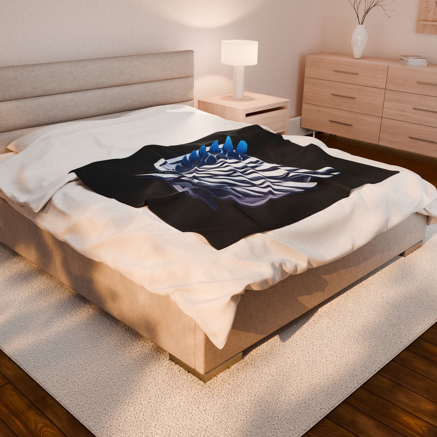 Scout Regiment Velveteen Plush Blanket — Anime Wings Throw Blanket