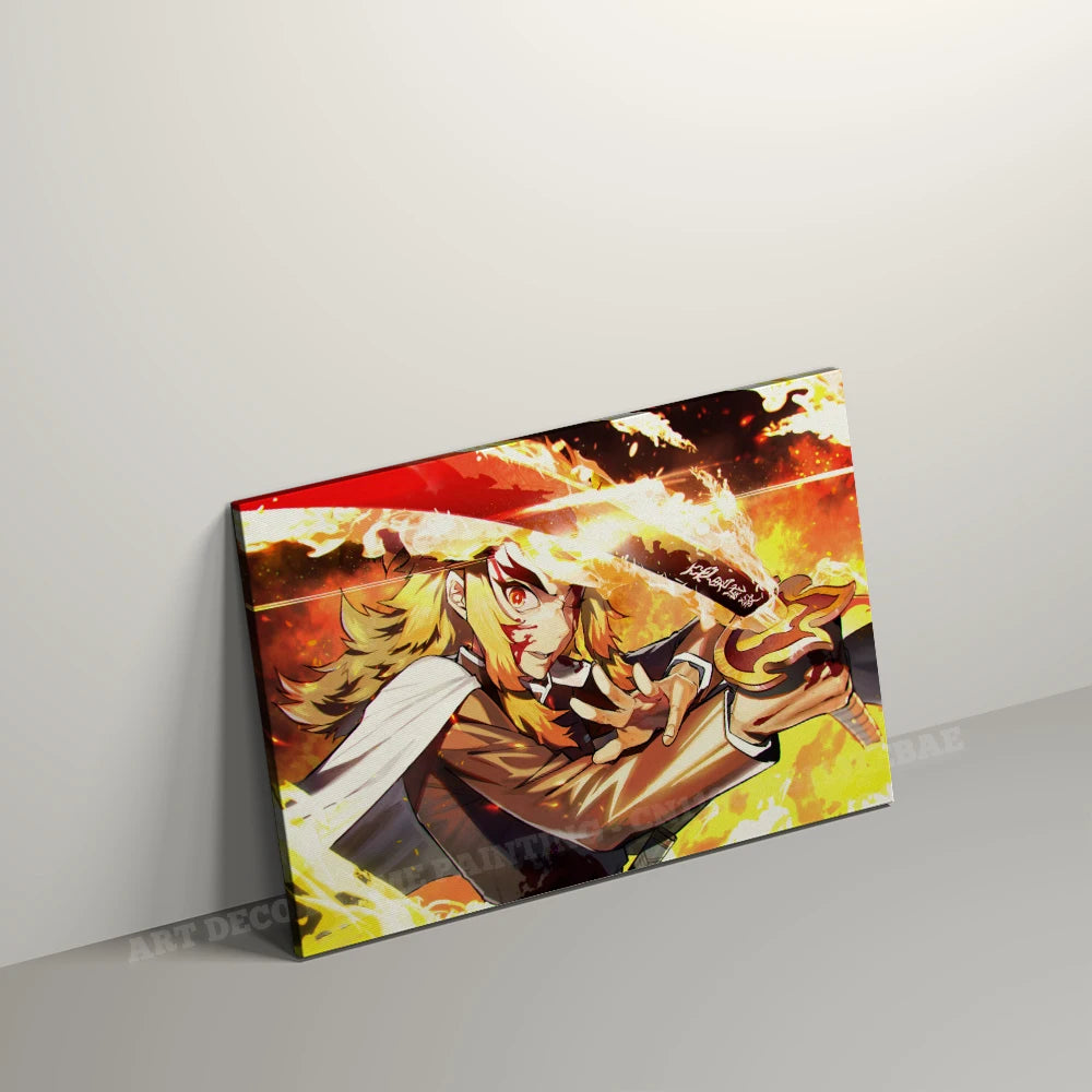 Anime Wall Artwork Home Decor Painting HD Print Modern Posters Canvas Picture For Demon Slayer:Kimetsu No Yaiba Character Gift