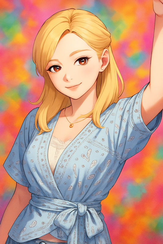 Biasfile: Jeongyeon Golden Bloom Print