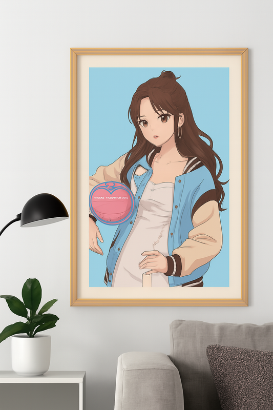 Biasfile: Mina Sporty Adventure Print