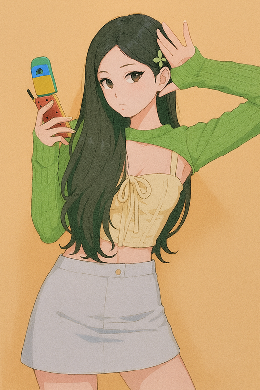 Biasfile: Dahyun Y2Cute Print