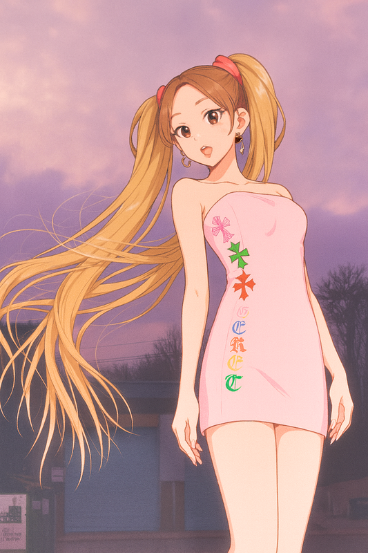 Biasfile: Nayeon Sunset Bloom Print