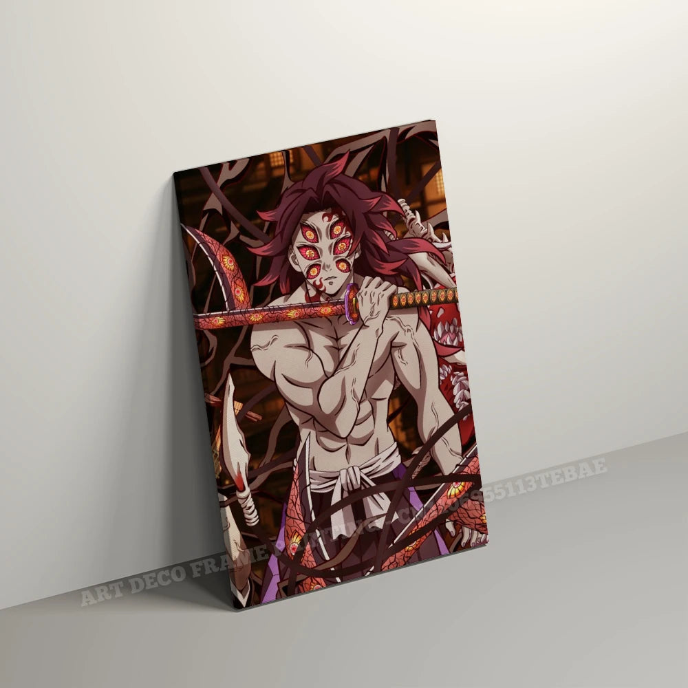 Anime Wall Artwork Home Decor Painting HD Print Modern Posters Canvas Picture For Demon Slayer:Kimetsu No Yaiba Character Gift