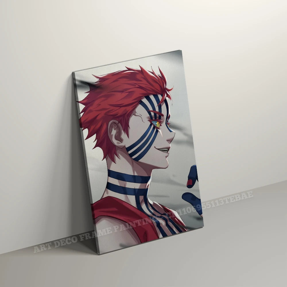 Anime Wall Artwork Home Decor Painting HD Print Modern Posters Canvas Picture For Demon Slayer:Kimetsu No Yaiba Character Gift