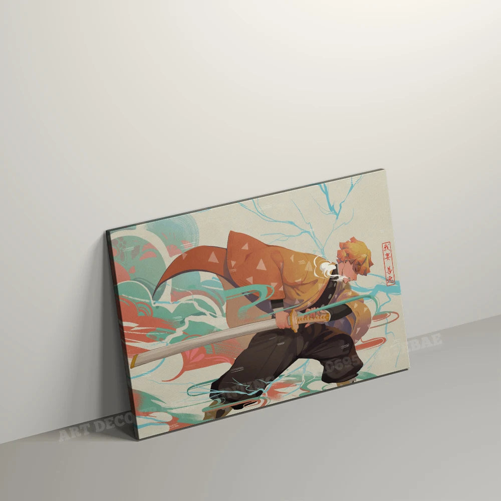 Anime Wall Artwork Home Decor Painting HD Print Modern Posters Canvas Picture For Demon Slayer:Kimetsu No Yaiba Character Gift