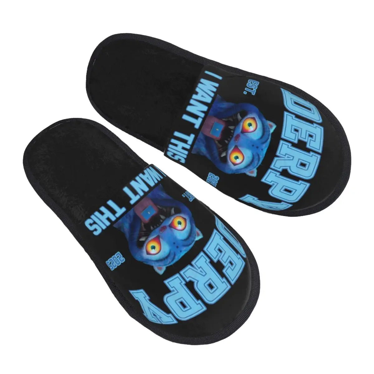 Kpop Demon Hunters Huntrix House Slippers Women Cozy Memory Foam Slip On Hotel Slipper Shoes